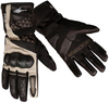 Modeka Panamericana,  gloves waterproof women,  color: Black/Beige,  size: XS