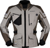 Modeka Panamericana II,  textile jacket waterproof,  color: Beige/Brown,  size: XXL