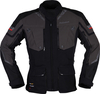 Modeka Panamericana II,  textile jacket waterproof,  color: Black/Dark Grey,  size: Long L