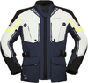 Modeka Panamericana II,  textile jacket waterproof,  color: Dark Blue/Light Grey/Black,  size: 3XL