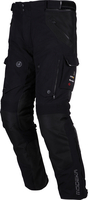 Modeka Panamericana II,  textile pants waterproof,  color: Black,  size: 4XL