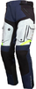 Modeka Panamericana II,  textile pants waterproof,  color: Dark Blue/Light Grey/Black,  size: 4XL