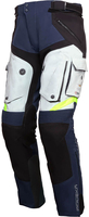 Modeka Panamericana II,  textile pants waterproof,  color: Dark Blue/Light Grey/Black,  size: 4XL
