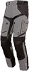 Modeka Panamericana II,  textile pants waterproof,  color: Grey/Black,  size: 4XL