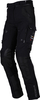 Modeka Panamericana II,  textile pants waterproof women,  color: Black,  size: 44