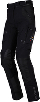Modeka Panamericana II,  textile pants waterproof women,  color: Black,  size: 44