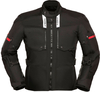 Modeka Raegis,  textile jacket waterproof,  color: Black,  size: XXL