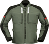 Modeka Raegis,  textile jacket waterproof,  color: Grey/Black,  size: L