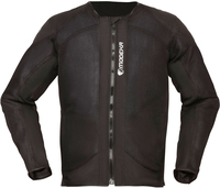 Modeka Shielder,  protector jacket,  color: Black,  size: S