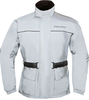 Modeka Silver,  rain jacket,  color: Silver,  size: M