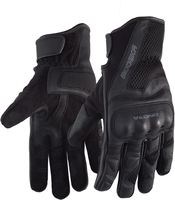 Modeka Sonora,  gloves,  color: Black,  size: Long 10