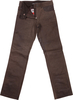 Modeka Stemp,  leather jeans women,  color: Brown,  size: 38