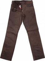 Modeka Stemp,  leather jeans women