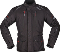 Modeka Striker II,  textile jacket,  color: Black,  size: 4XL