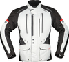 Modeka Striker II,  textile jacket,  color: Light Grey/Black,  size: XL