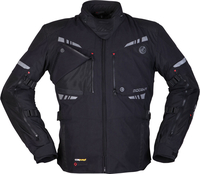 Modeka Taran,  textile jacket waterproof,  color: Black,  size: Long L
