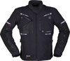 Modeka Taran,  textile jacket waterproof,  color: Black,  size: Short XXL