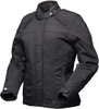 Modeka Thiago,  textile jacket waterproof women,  color: Black,  size: 34