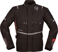 Modeka Trohn,  textile jacket waterproof,  color: Black,  size: M