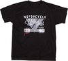 Modeka Urban,  t-shirt,  color: Black,  size: 4XL