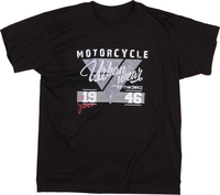 Modeka Urban,  t-shirt,  color: Black,  size: 4XL