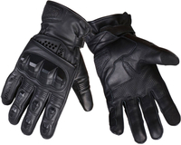 Modeka Valyant,  gloves,  color: Black,  size: 10