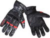 Modeka Valyant,  gloves,  color: Black/Red,  size: 10