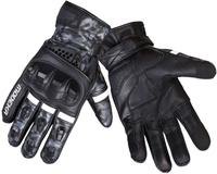 Modeka Valyant,  gloves,  color: Black/White,  size: 8