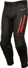 Modeka Valyant,  leather pants,  color: Black/Red,  size: 56