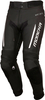 Modeka Valyant,  leather pants,  color: Black/White,  size: 54