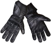 Modeka Valyant Pro,  gloves,  color: Black,  size: 8