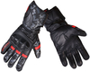 Modeka Valyant Pro,  gloves,  color: Black/Red,  size: 8