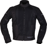 Modeka Veo Air,  textile jacket,  color: Black,  size: 4XL