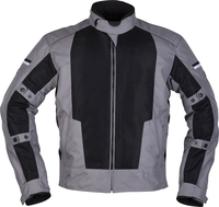 Modeka Veo Air,  textile jacket,  color: Black/Grey,  size: 5XL