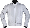 Modeka Veo Air,  textile jacket,  color: Light Grey,  size: Short XXL