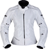 Modeka Veo Air,  textile jacket women,  color: Light Grey,  size: 48