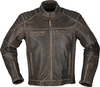 Modeka Vincent Aged,  leather jacket,  color: Brown,  size: 6XL
