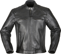 Modeka Vincent,  leather jacket,  color: Black,  size: 6XL