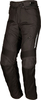 Modeka Violetta,  textile pants waterproof women,  color: Black,  size: 24