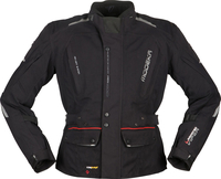 Modeka Viper LT,  textile jacket,  color: Black,  size: 6XL
