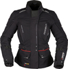 Modeka Viper LT,  textile jacket women,  color: Black,  size: 46