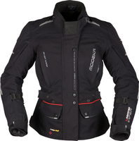 Modeka Viper LT,  textile jacket women,  color: Black,  size: 46