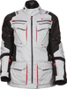 Modeka X-Renegade,  textile jacket women,  color: Light Grey/Black,  size: 68