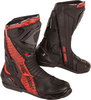 Modeka Yron,  boots,  color: Black/Red,  size: 44 EU