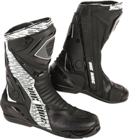 Modeka Yron,  boots,  color: Black/White,  size: 40 EU