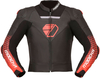 Modeka Yron,  leather jacket,  color: Black/Red,  size: 48