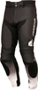 Modeka Yron,  leather pants,  color: Black/White,  size: 54