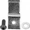 Moose Racing 05060153,  skid plate replacement clamp