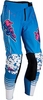 Moose Racing Agroid S21 Blue,  textile pants