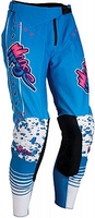 Moose Racing Agroid S21 Blue,  textile pants